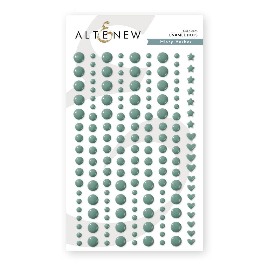 Misty Harbor Promo Enamel Dots