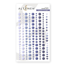 Moonlit Twilight Enamel Dots