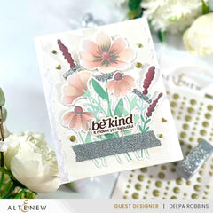 Mossy Granite Enamel Dots