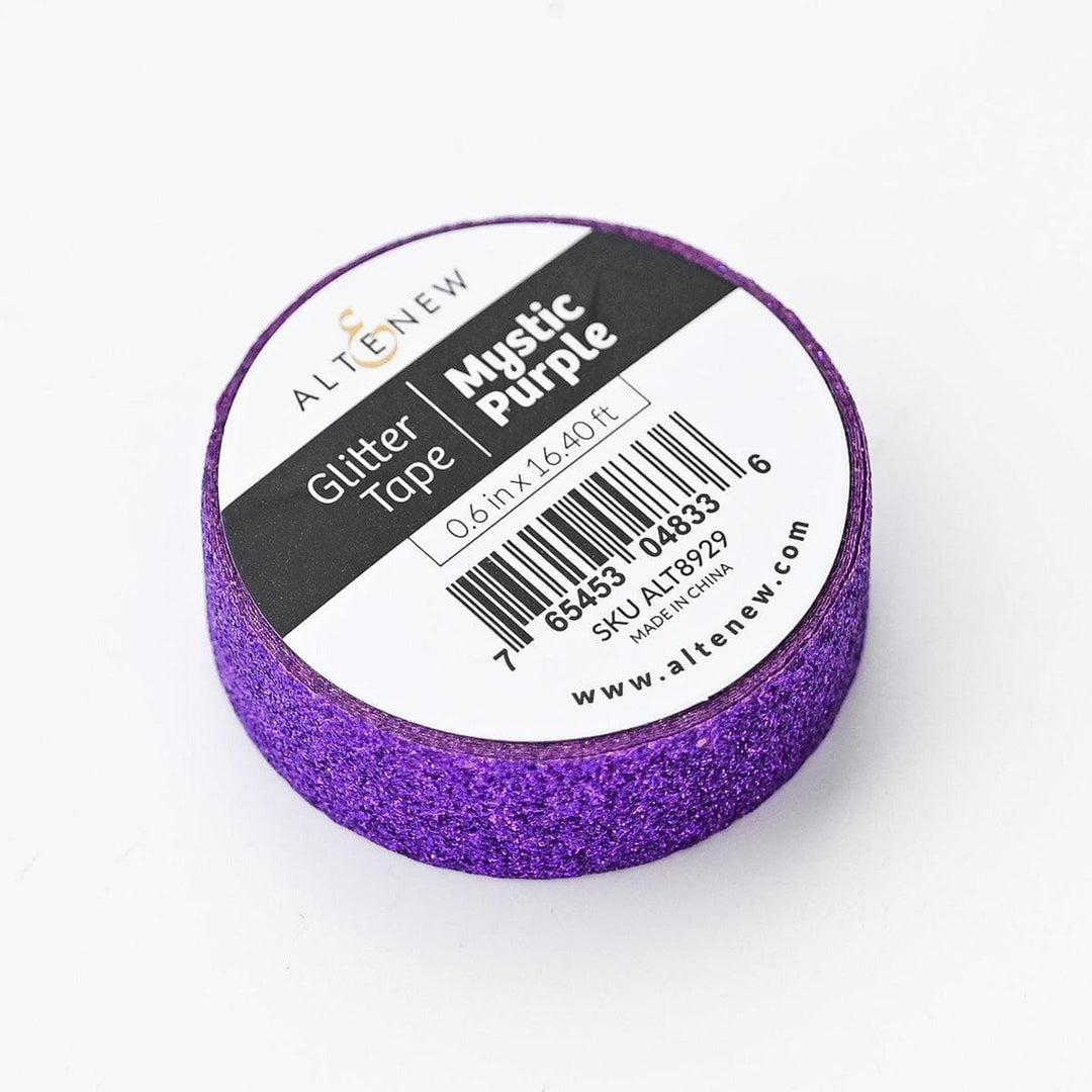 Mystic Purple Glitter Tape