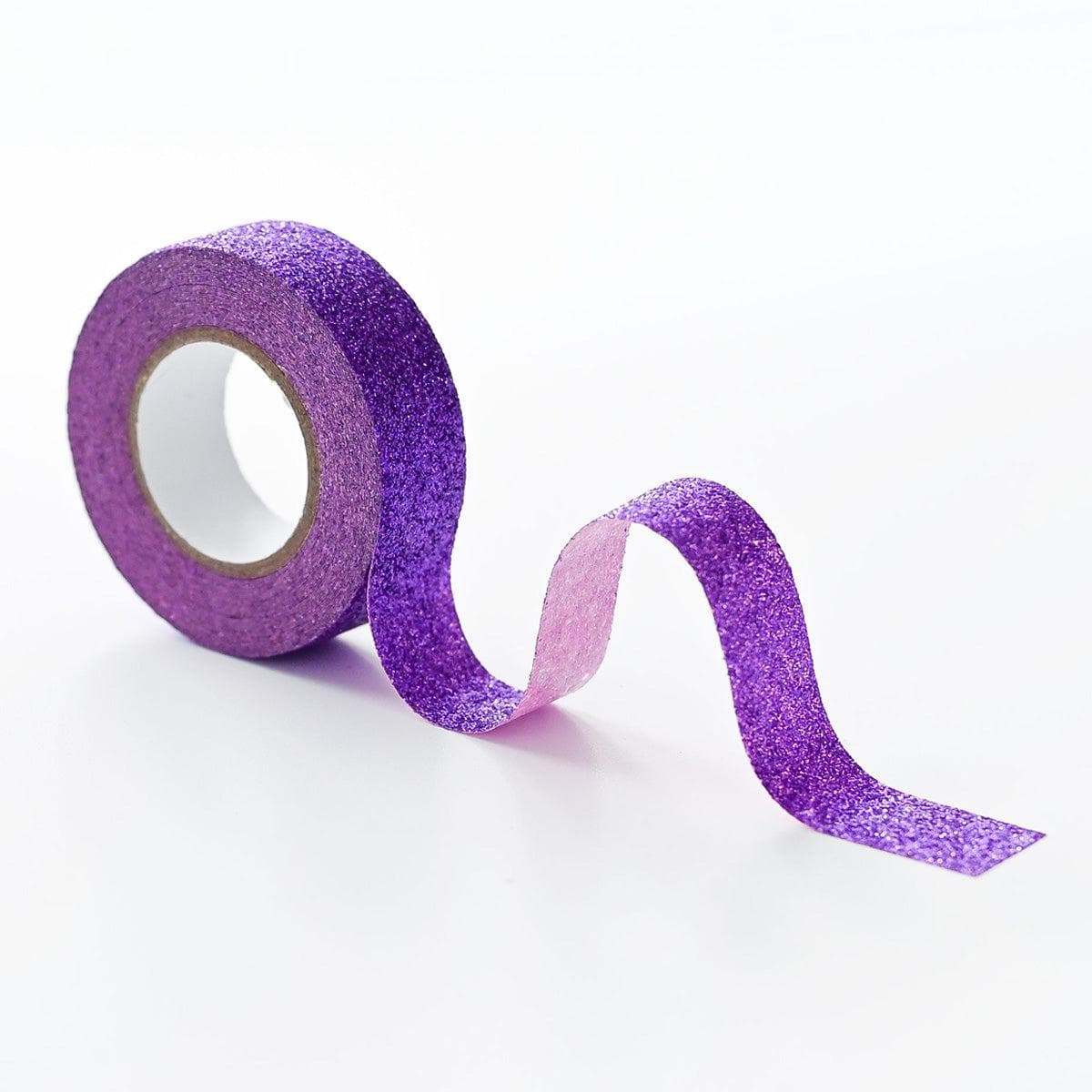 Mystic Purple Glitter Tape