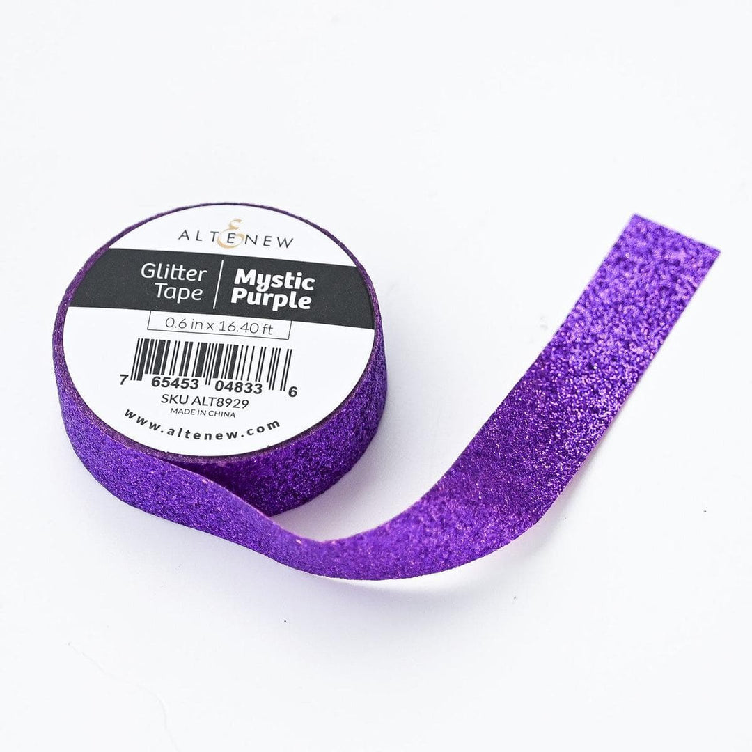 Mystic Purple Glitter Tape