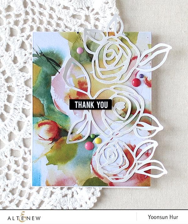 Altenew Embellishments New Day Card Kit Die Cuts