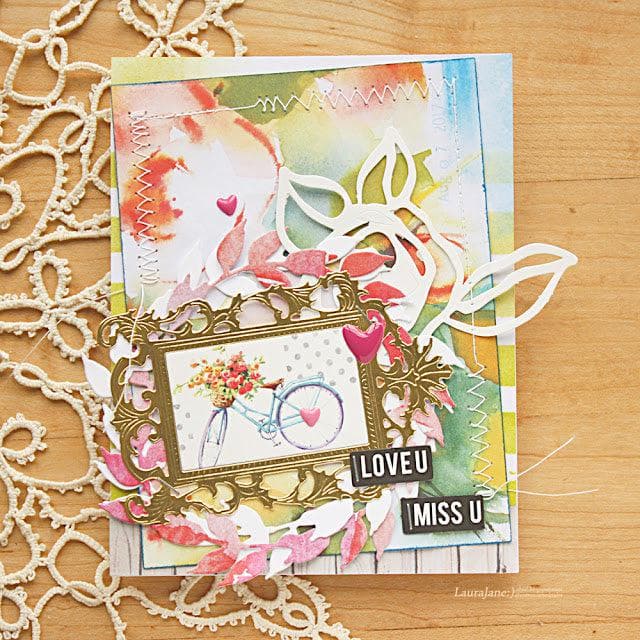 Altenew Embellishments New Day Card Kit Die Cuts
