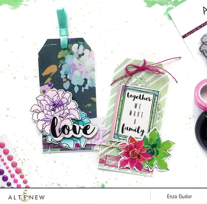 Altenew Embellishments Our Family Cardstock Die Cuts