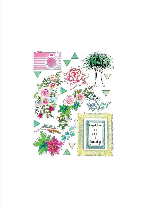 Altenew Embellishments Our Family Stickers