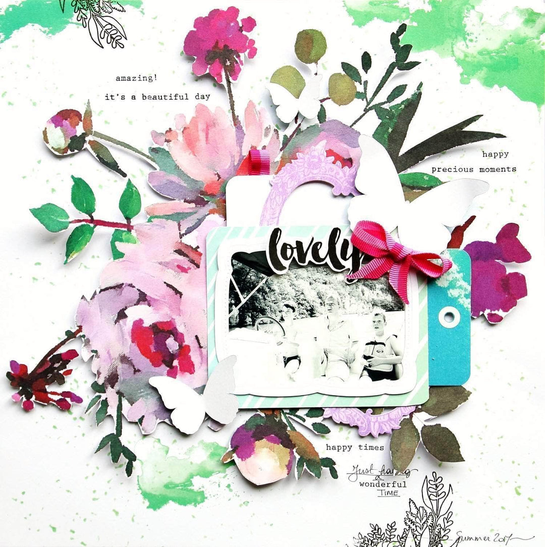 Altenew Embellishments Our Family Stickers