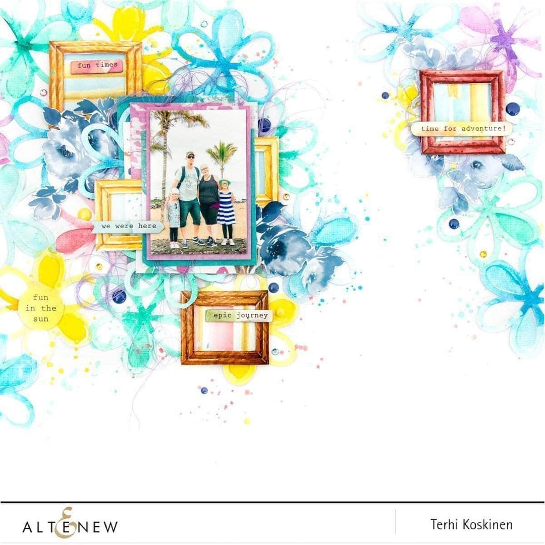 Altenew Embellishments Our Family Stickers