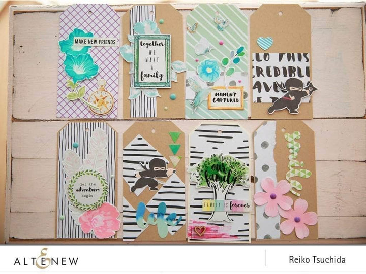 Altenew Embellishments Our Family Stickers