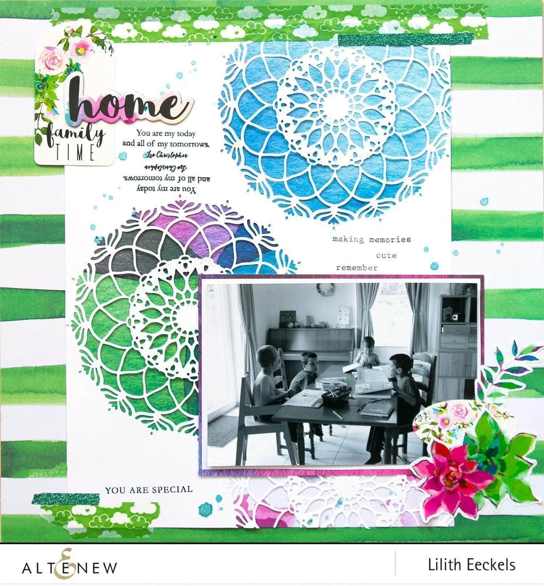 Altenew Embellishments Our Family Stickers