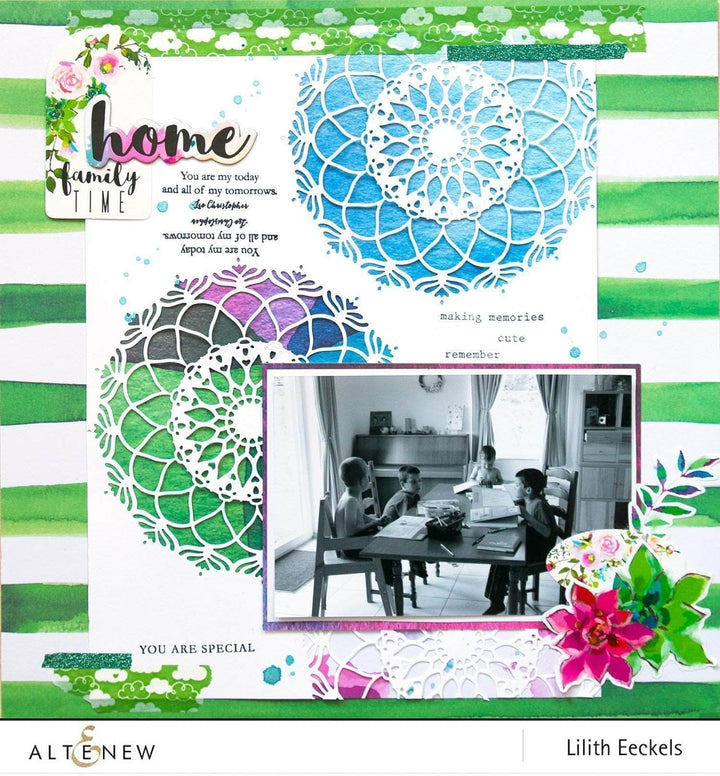 Altenew Embellishments Our Family Stickers