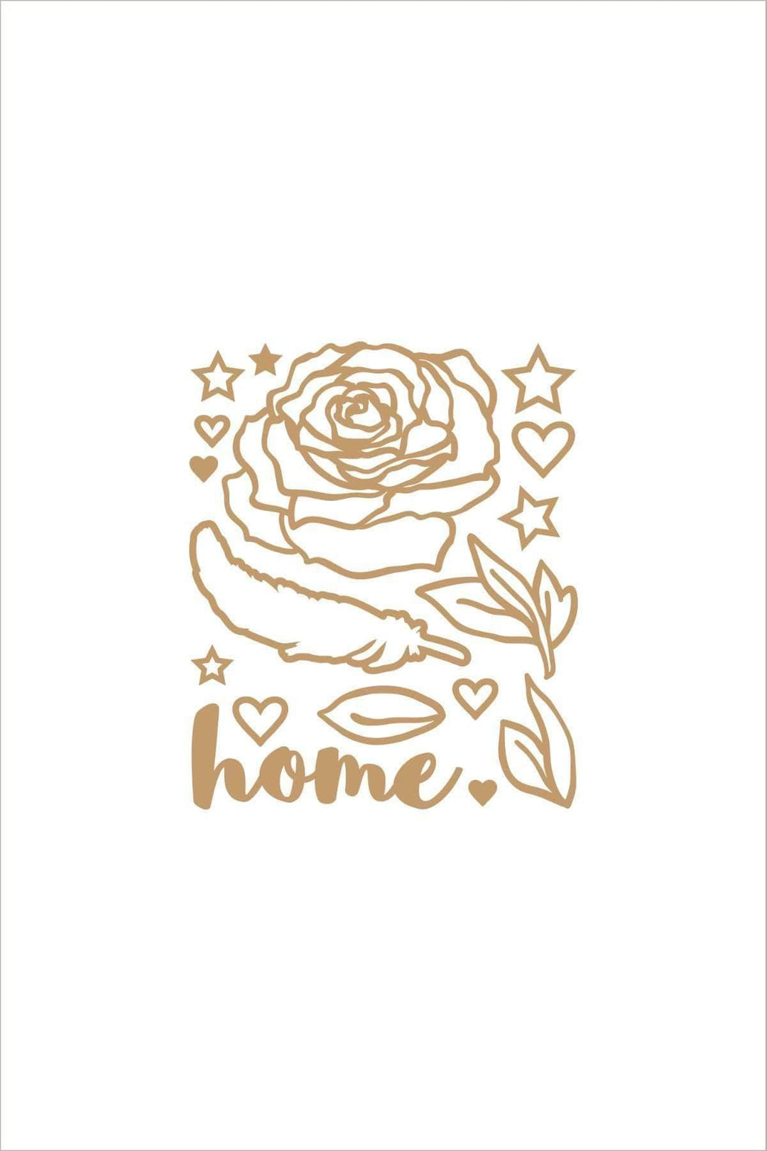 Altenew Embellishments Our Family Wooden Veneers