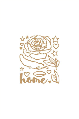 Altenew Embellishments Our Family Wooden Veneers