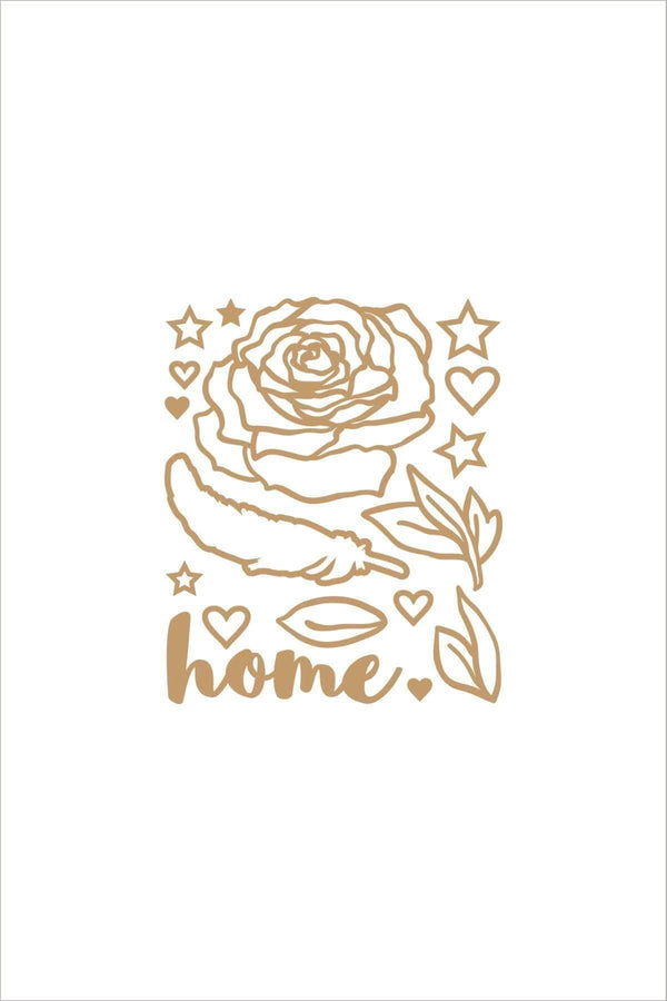 Altenew Embellishments Our Family Wooden Veneers