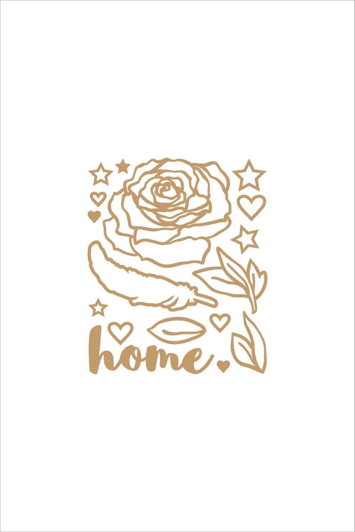 Altenew Embellishments Our Family Wooden Veneers