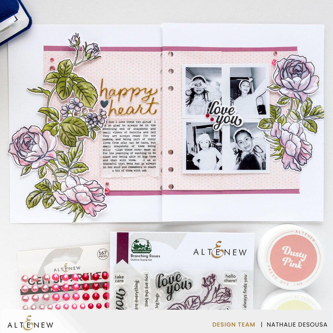 Pink Tourmaline Gem Sparkles