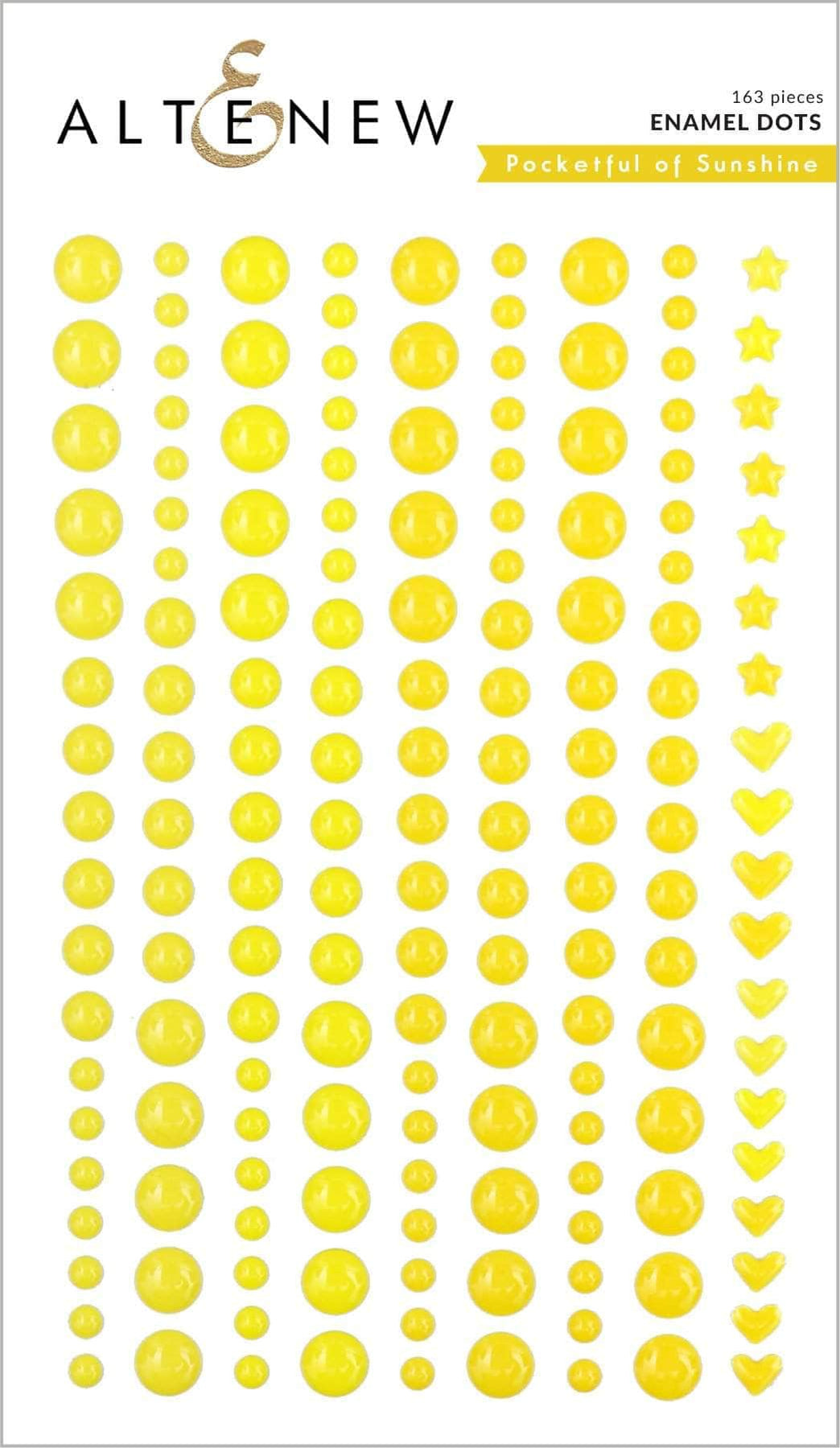 Pocketful of Sunshine Enamel Dots Pocketful of Sunshine Enamel Dots