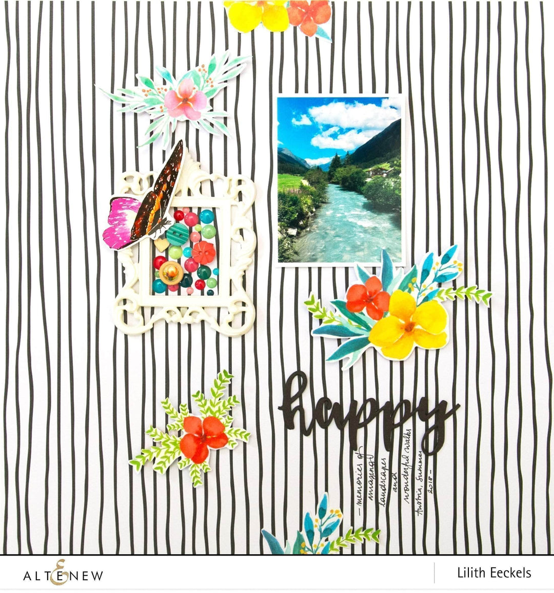 Chinesecrafts Embellishments Red Cosmos Enamel Dots