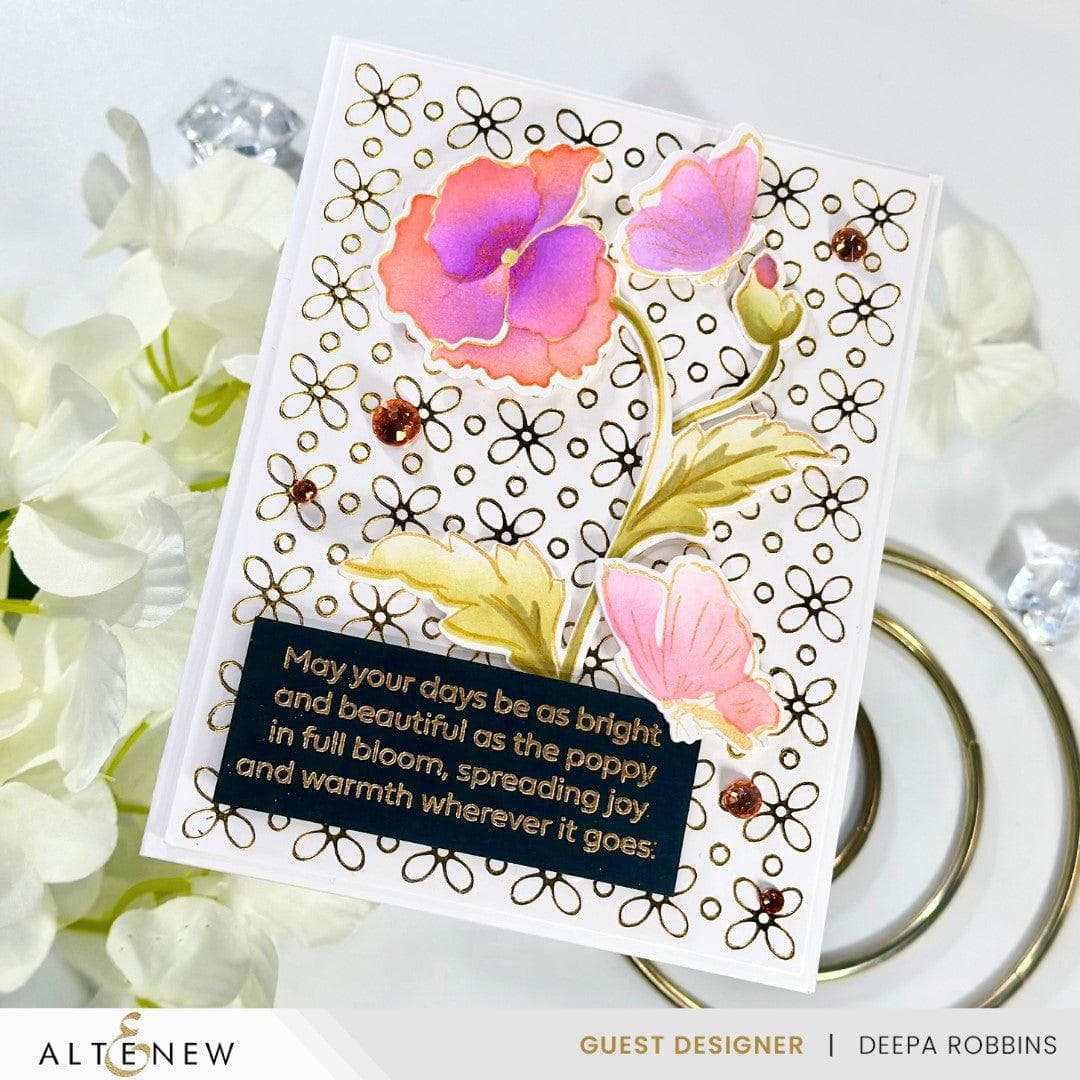 Red Jasper Gem Sparkles | Altenew