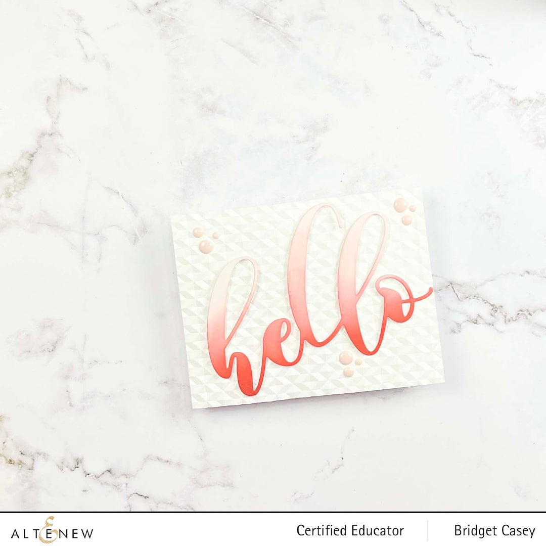 Chinesecrafts Embellishments Red Sunset Enamel Dots