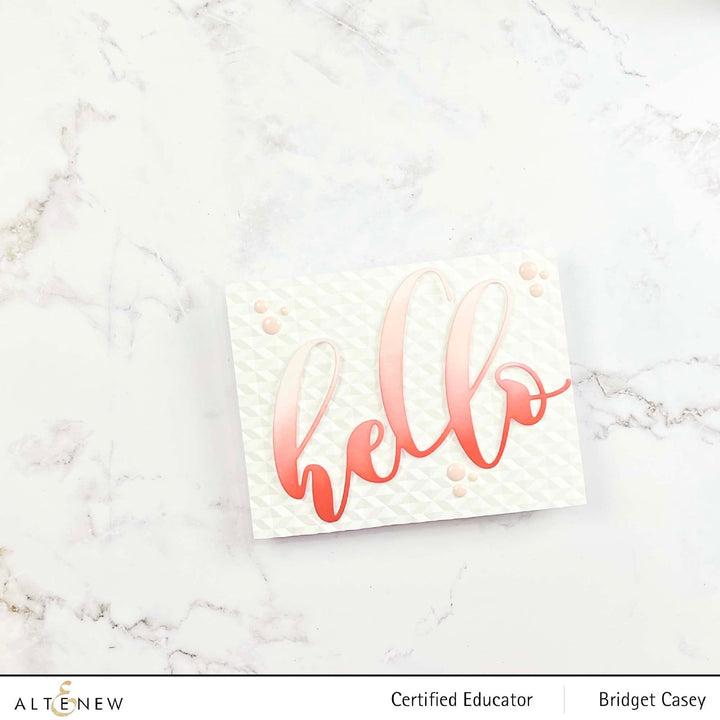 Chinesecrafts Embellishments Red Sunset Enamel Dots