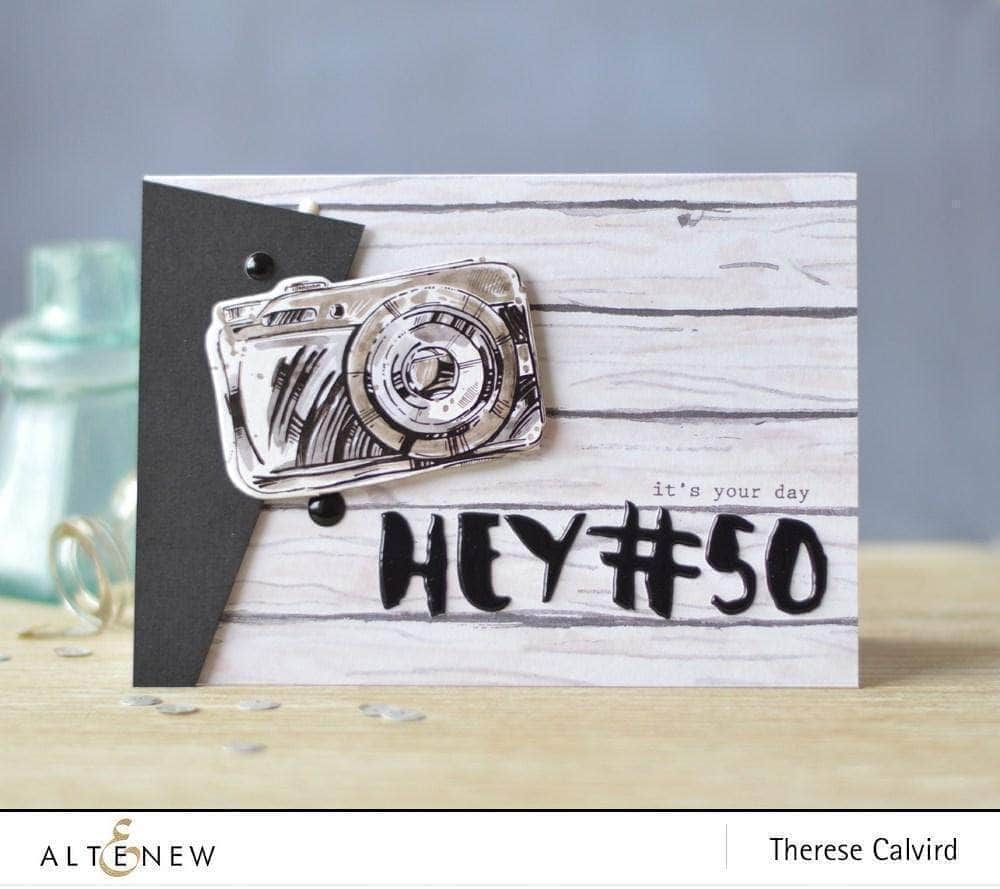 Altenew Embellishments Reflection Collection Alphabet Puffy Sticker Sheets