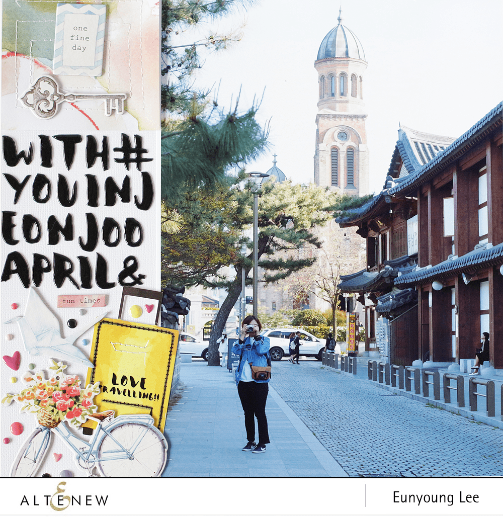 Altenew Embellishments Reflection Collection Alphabet Puffy Sticker Sheets