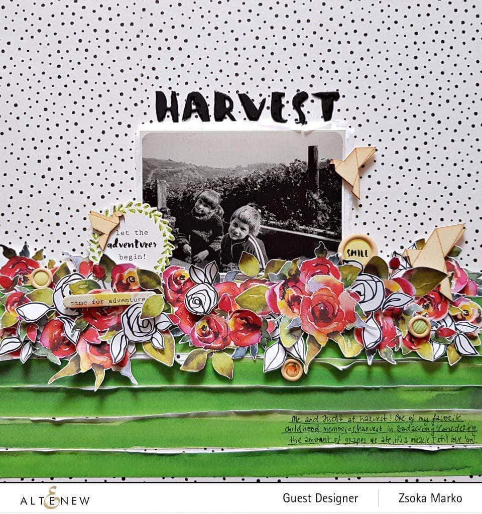 Altenew Embellishments Reflection Collection Alphabet Puffy Sticker Sheets