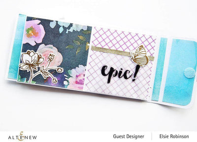 Altenew Embellishments Reflection Collection Die Cuts