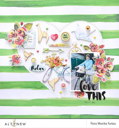 Altenew Embellishments Reflection Collection Die Cuts