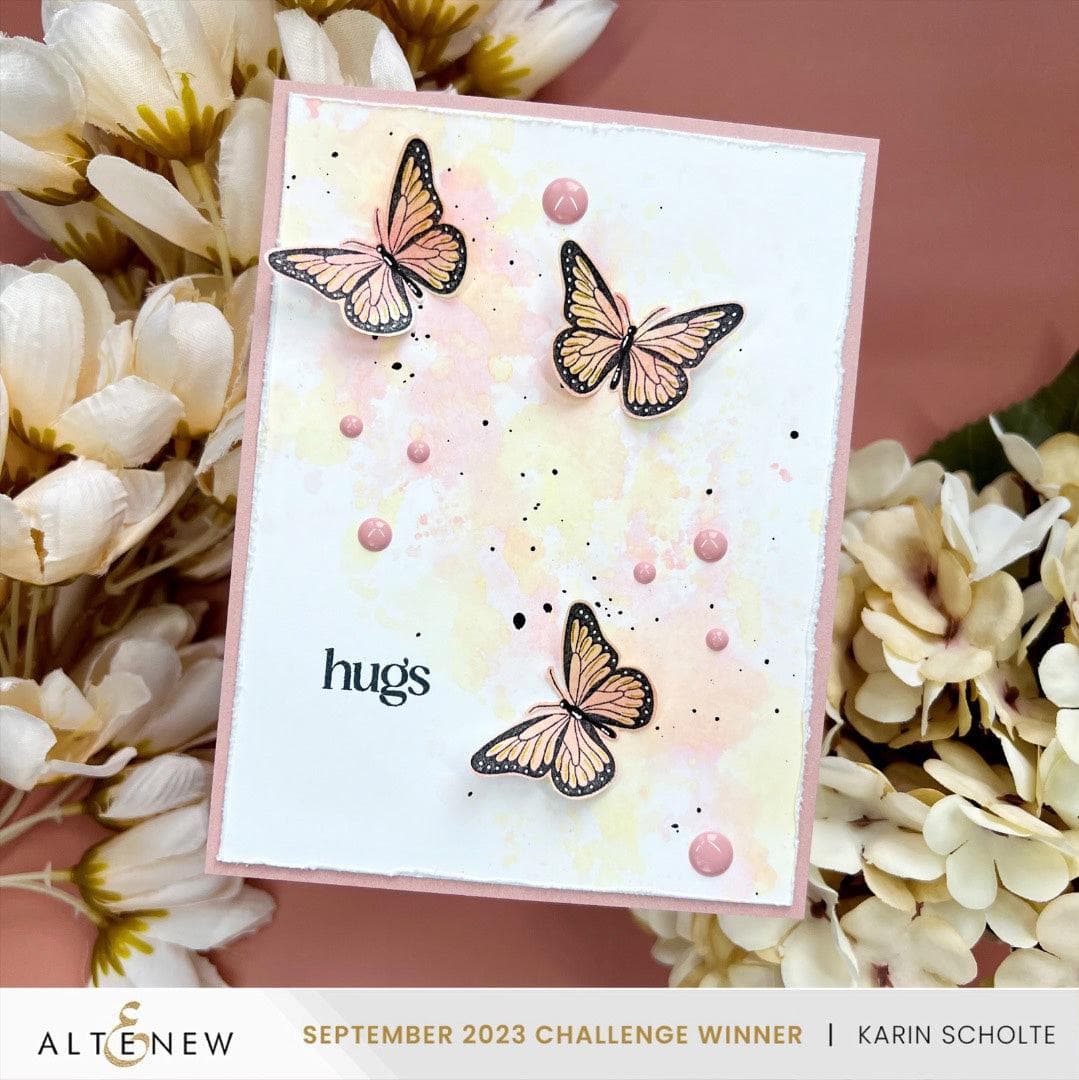 Sandy Blush Enamel Dots