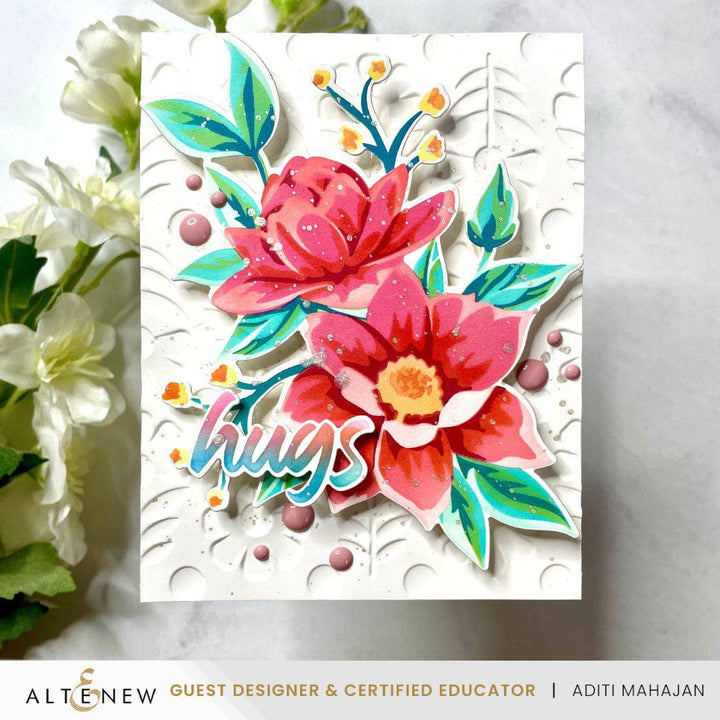 Sandy Blush Enamel Dots