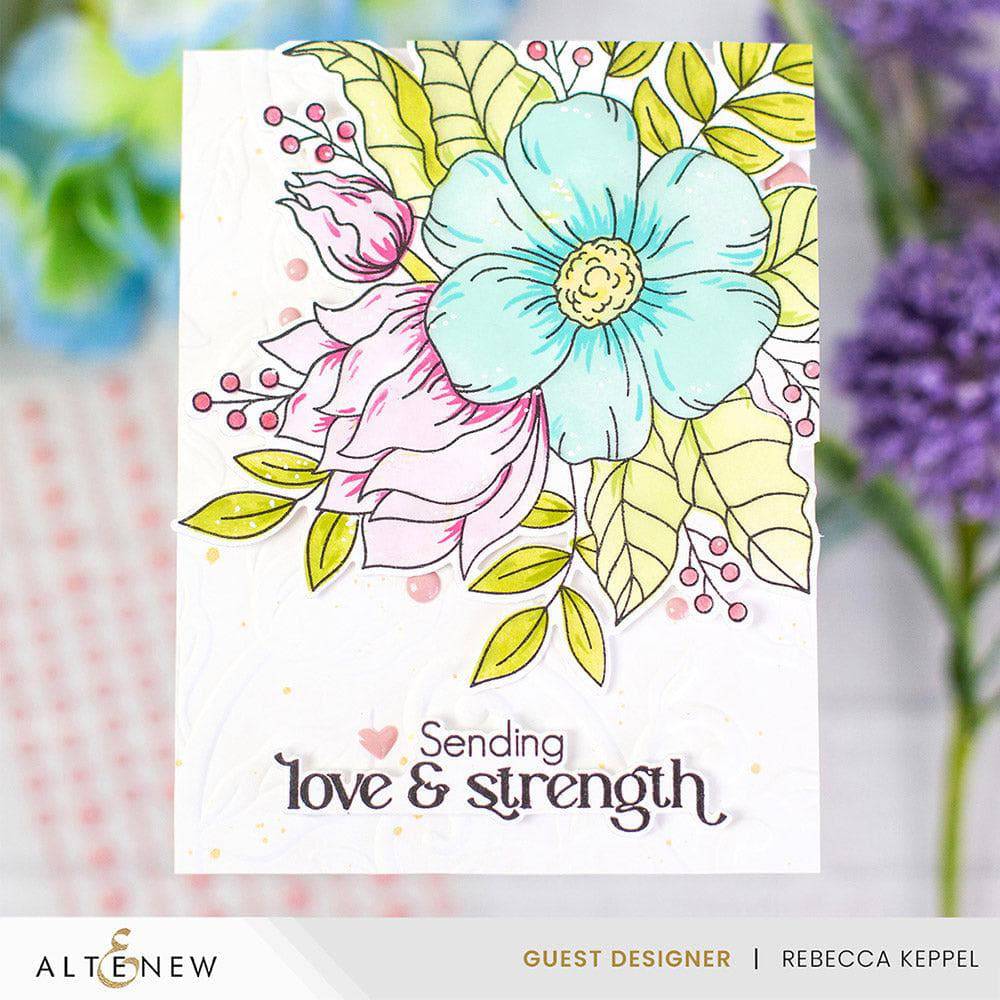 Sandy Blush Enamel Dots