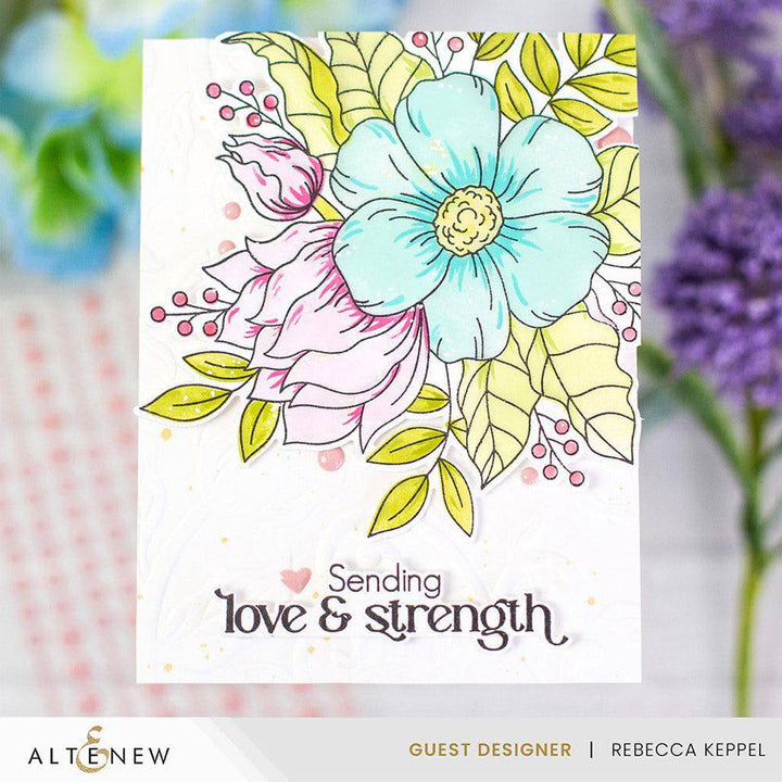 Sandy Blush Enamel Dots