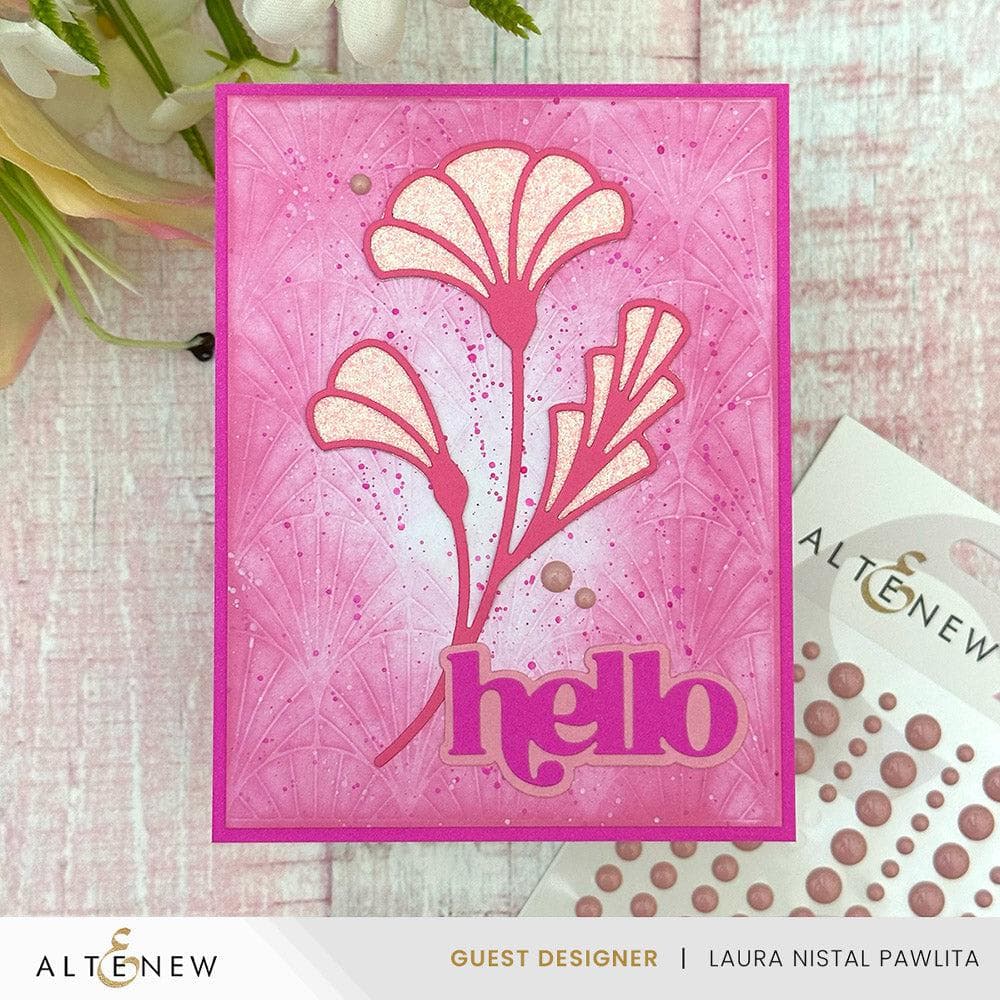 Sandy Blush Enamel Dots