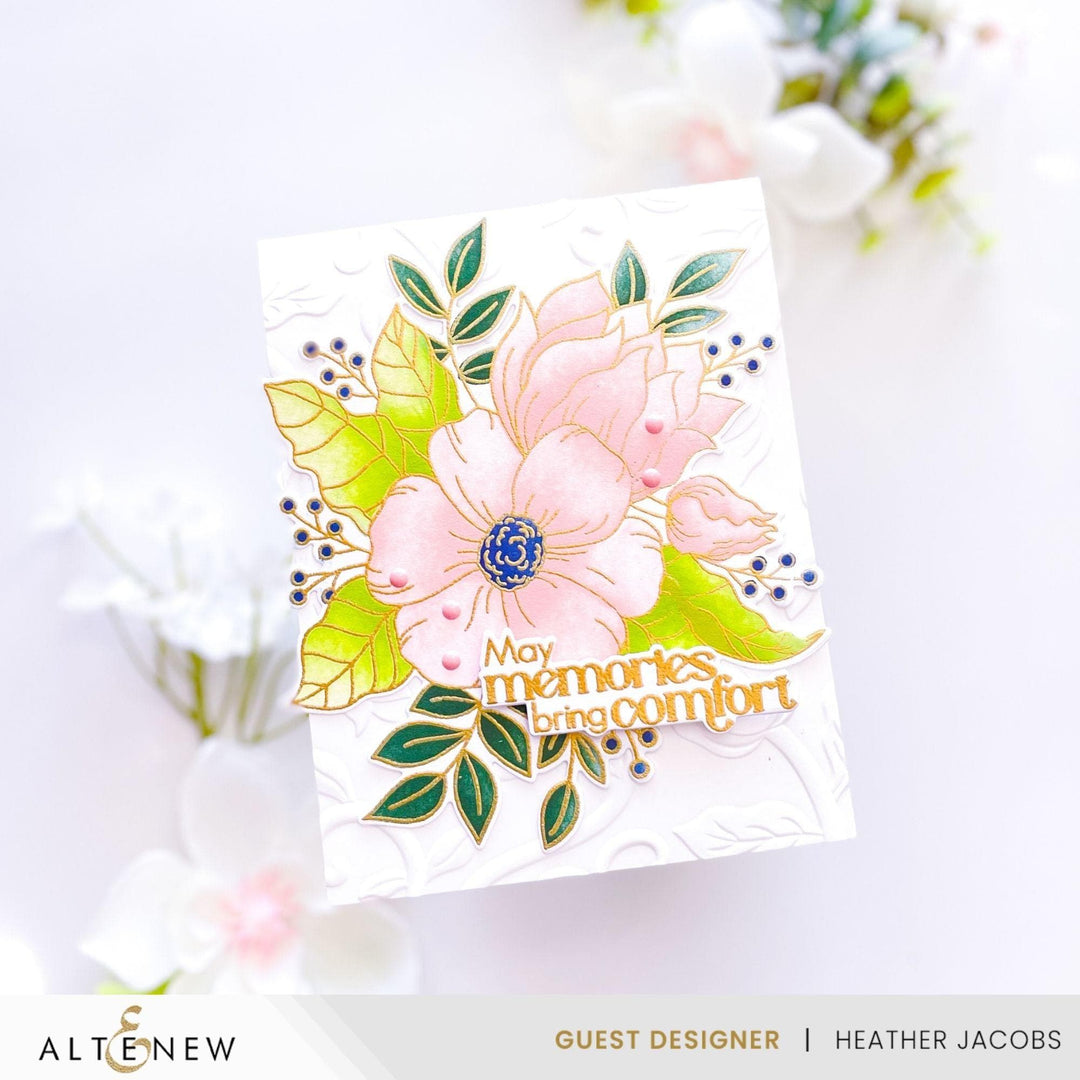 Sandy Blush Enamel Dots