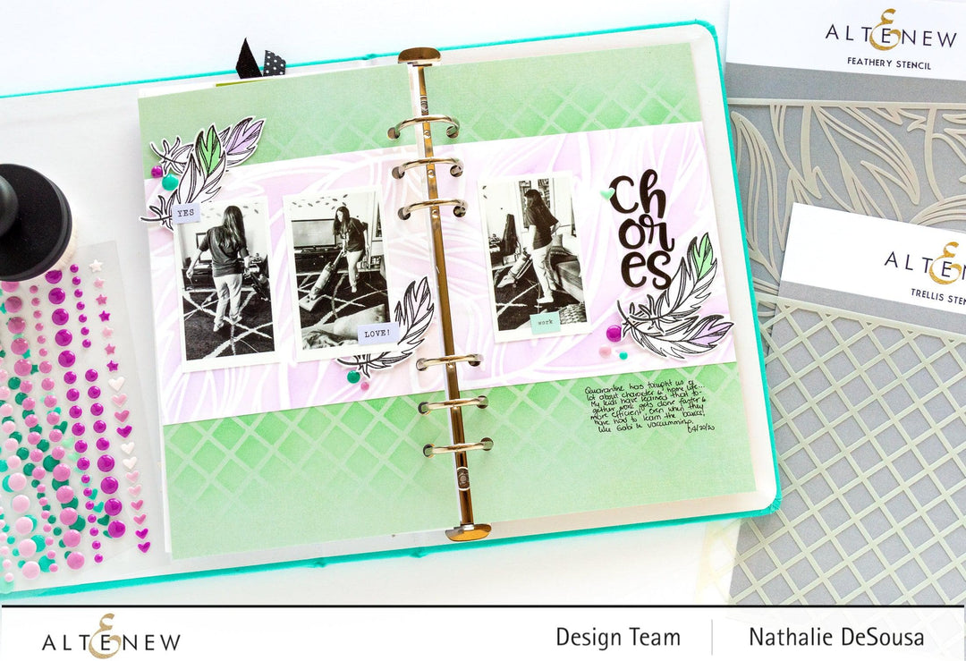 Chinesecrafts Embellishments Sea Shore Enamel Dots