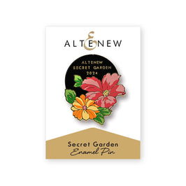 Secret Garden 2024 Enamel Pin