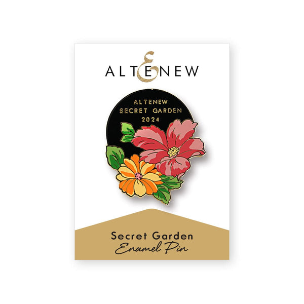 Secret Garden 2024 Enamel Pin
