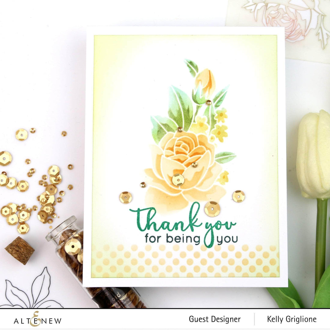 Ever Jewelry Embellishments Sequins - Satin Gold