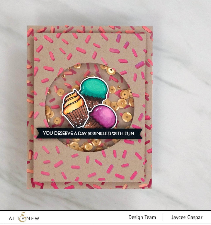 Ever Jewelry Embellishments Sequins - Satin Gold