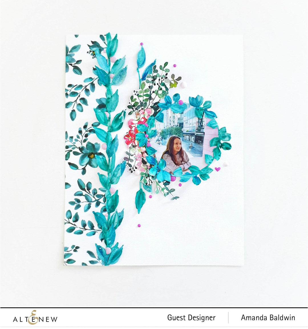 Chinesecrafts Embellishments Shades of Purple Enamel Dots