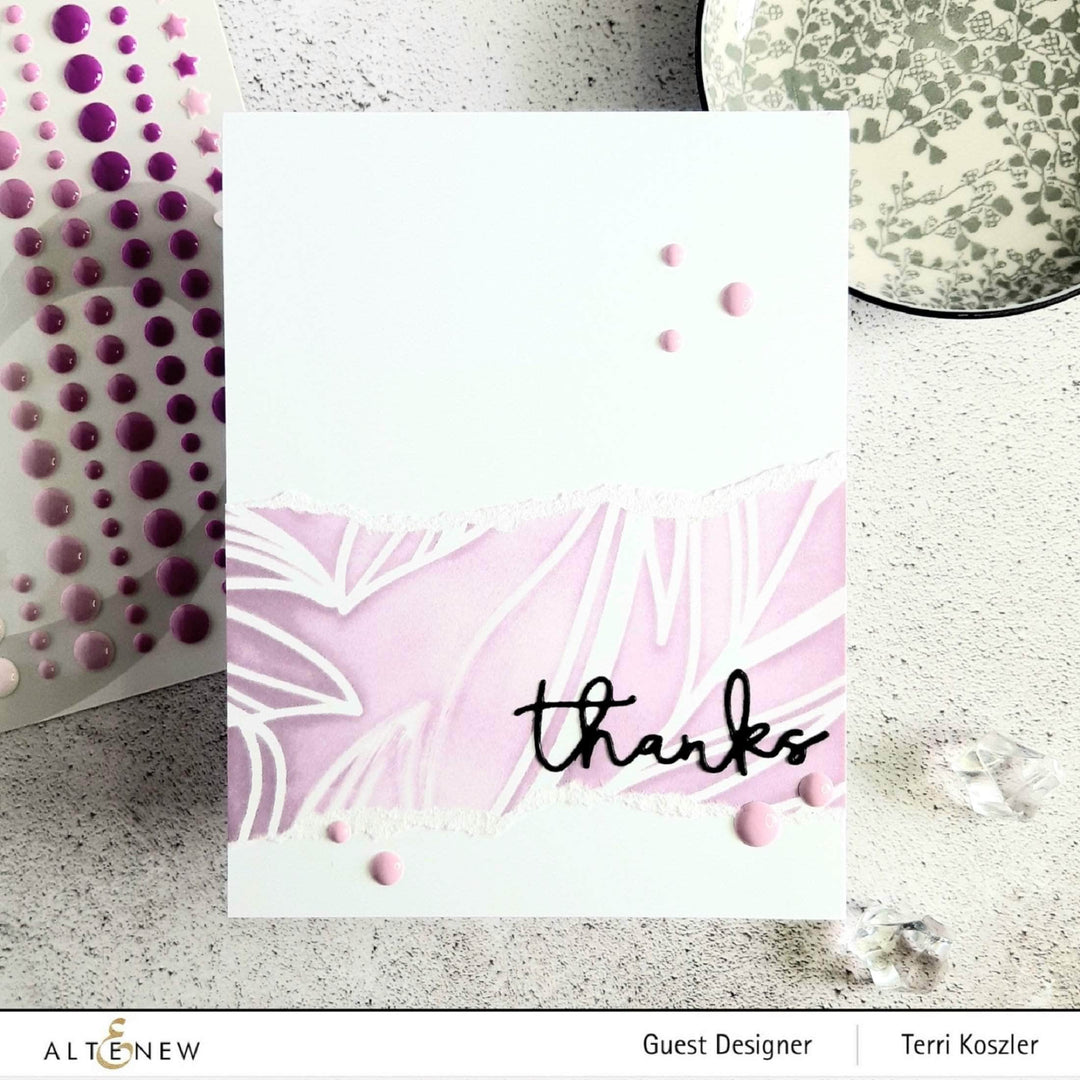 Chinesecrafts Embellishments Shades of Purple Enamel Dots