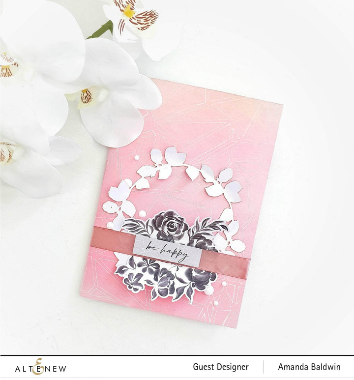 Chinesecrafts Embellishments Shades of Purple Enamel Dots