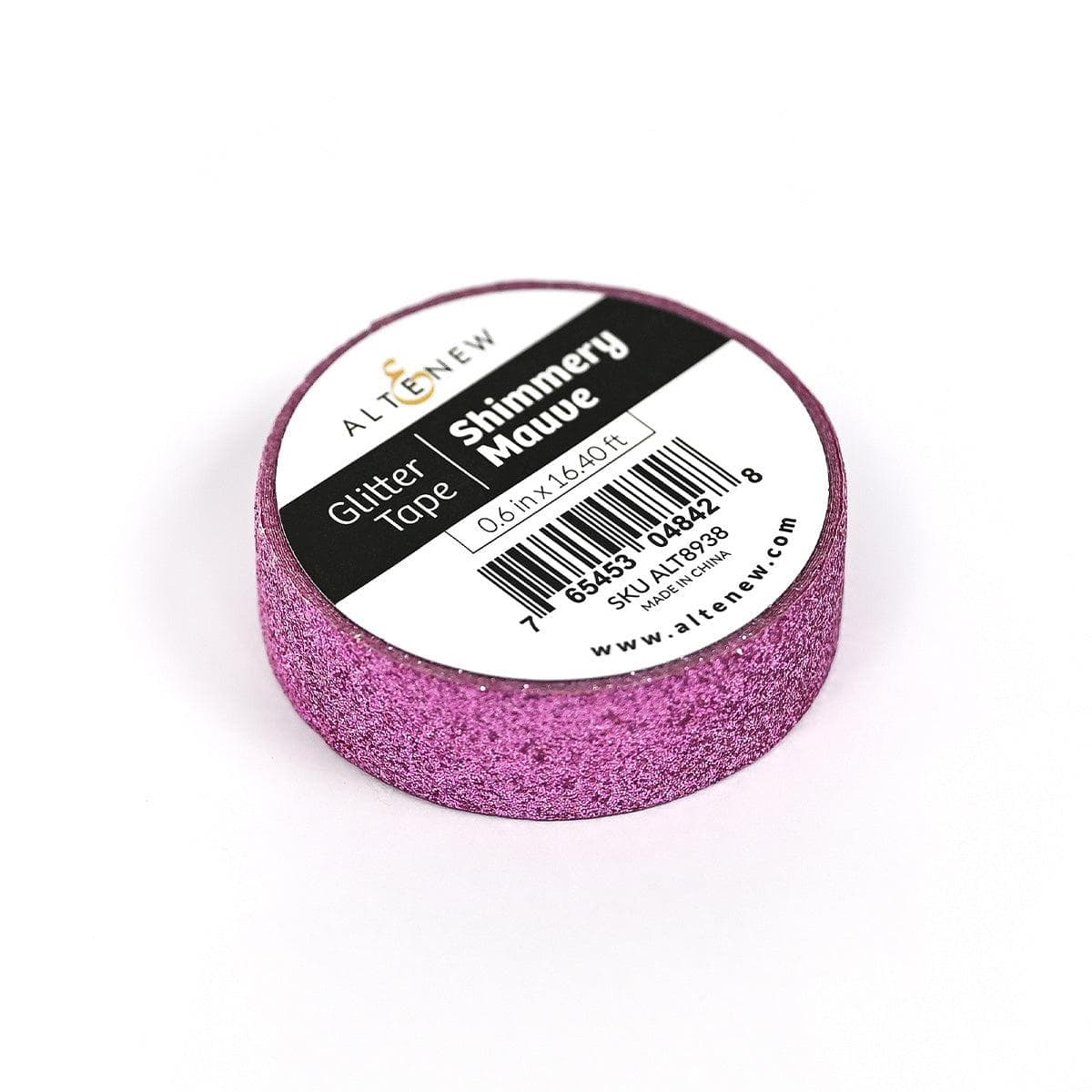 Shimmery Mauve Glitter Tape