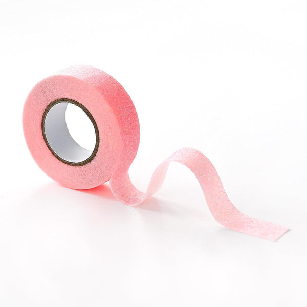 Sparkling Peach Glitter Tape