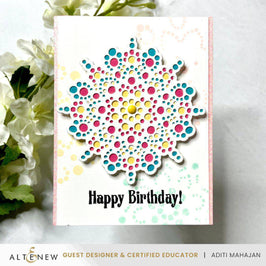 Sparkling Peach Glitter Tape