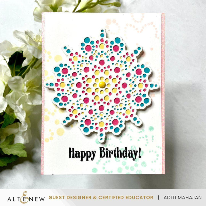 Sparkling Peach Glitter Tape