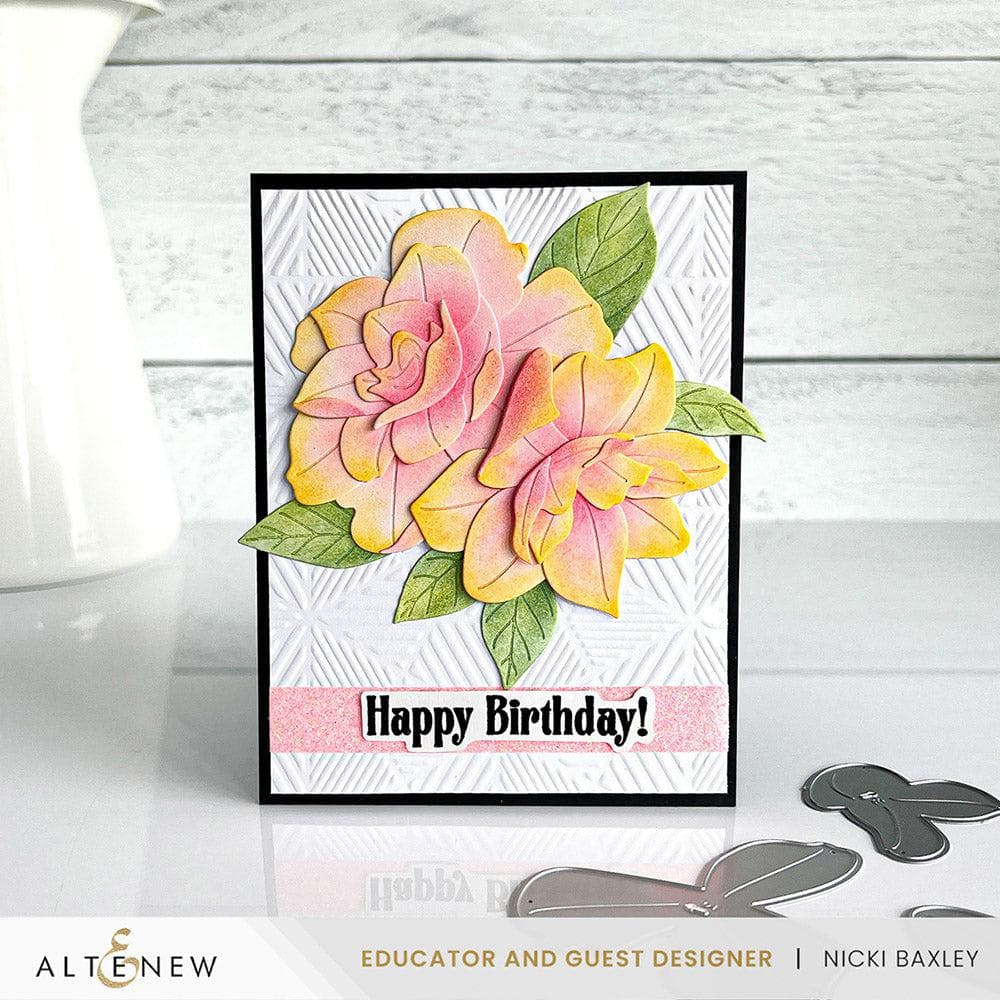 Sparkling Peach Glitter Tape