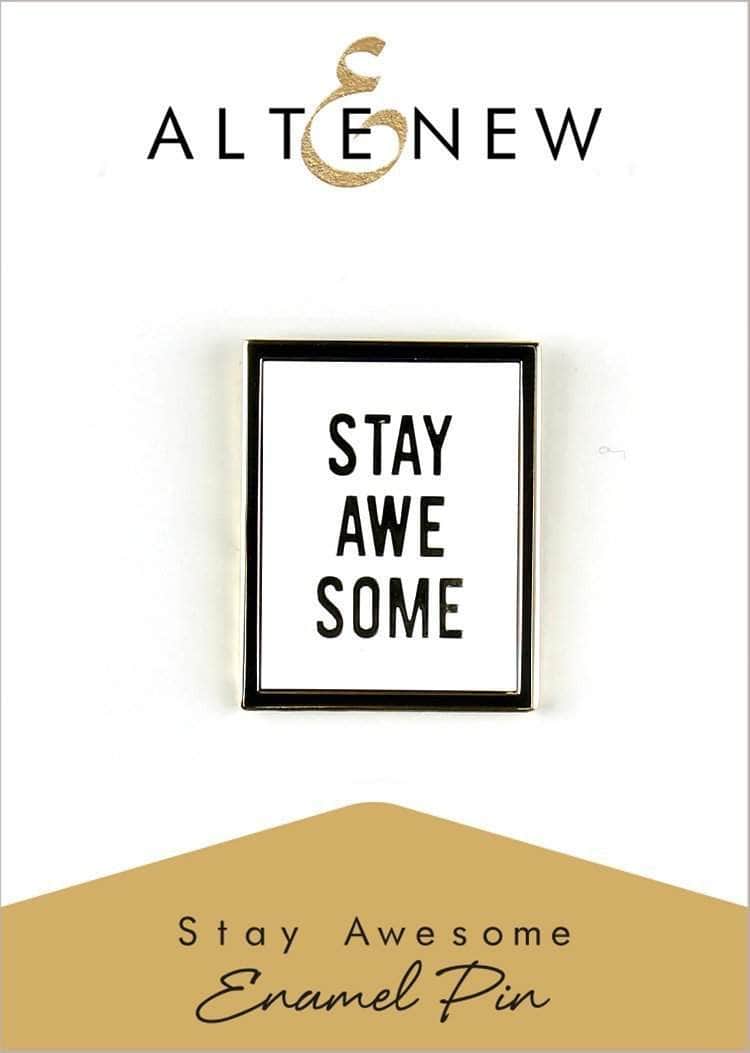 PinSource Embellishments Stay Awesome Enamel Pin